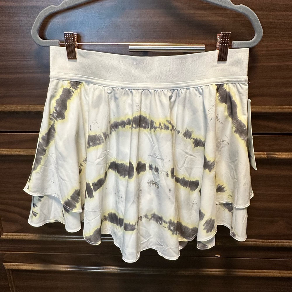NWT Lululemon Court Rival HR Skirt Long Size 8